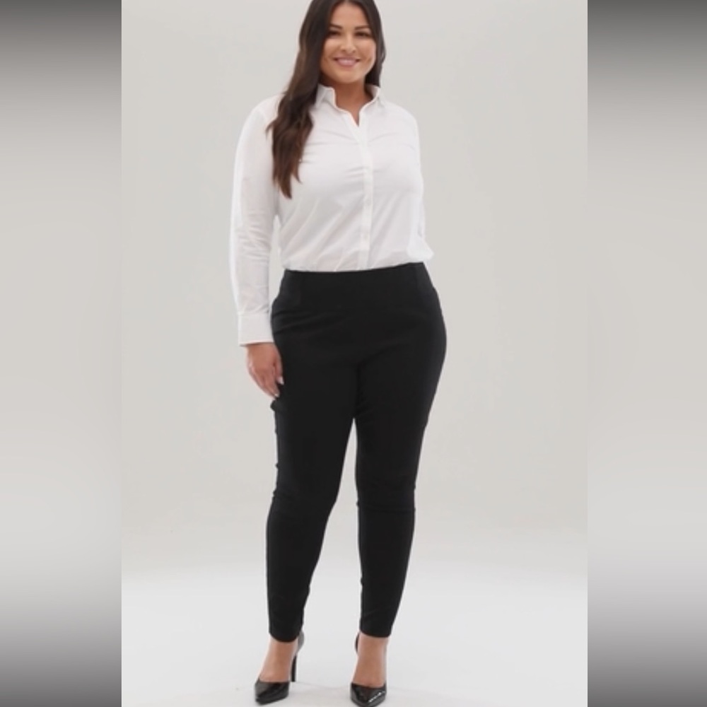 Ultra strength ponte pants worthington brand nwt
